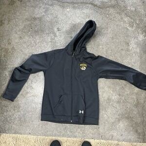 underarmer mizzzou zip up